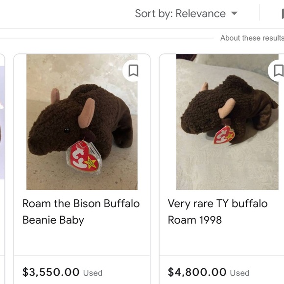 Roam the Buffalo! Vintage beanie 1998. - Picture 9 of 10